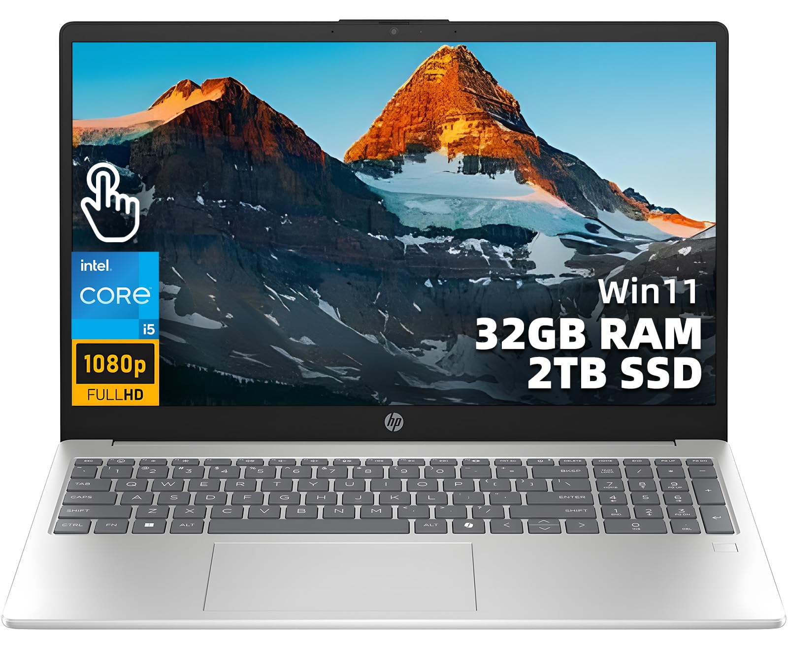 HP 15.6