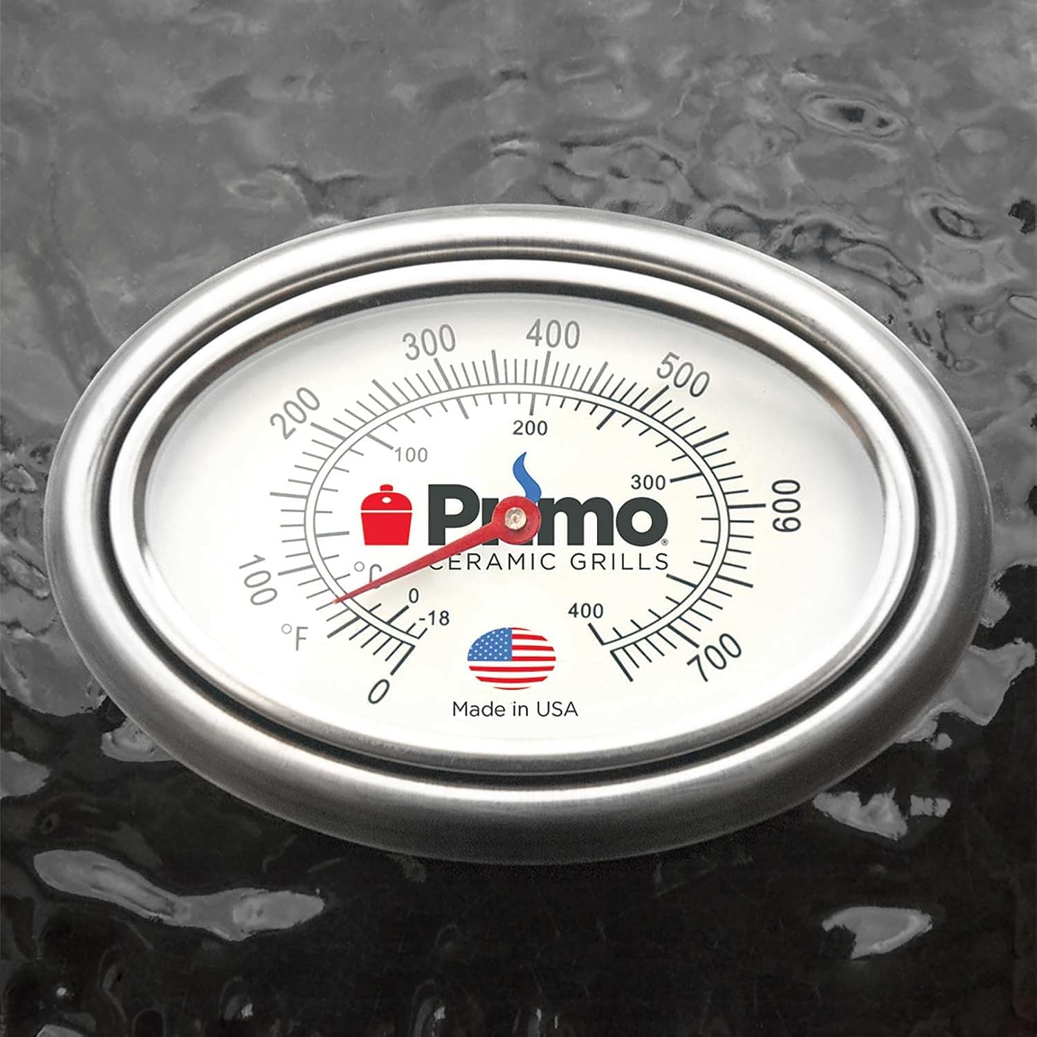 Primo Oval XL 400 thermometer
