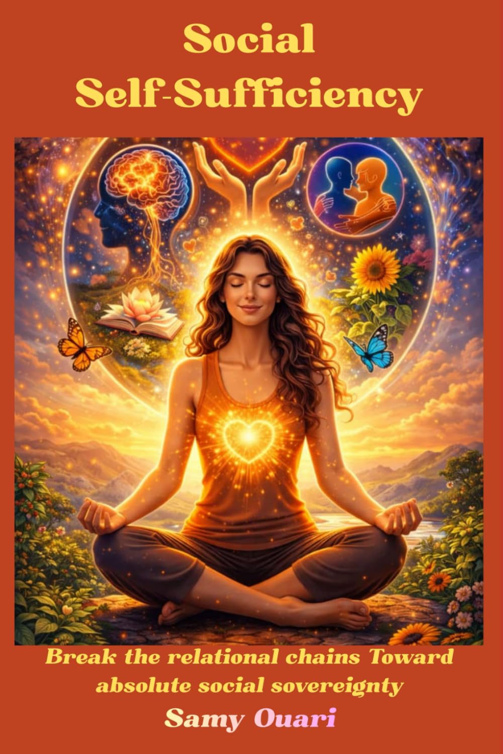 Social Self-Sufficiency: Break the relational chains Toward absolute social sovereignty (The Soul in Light)