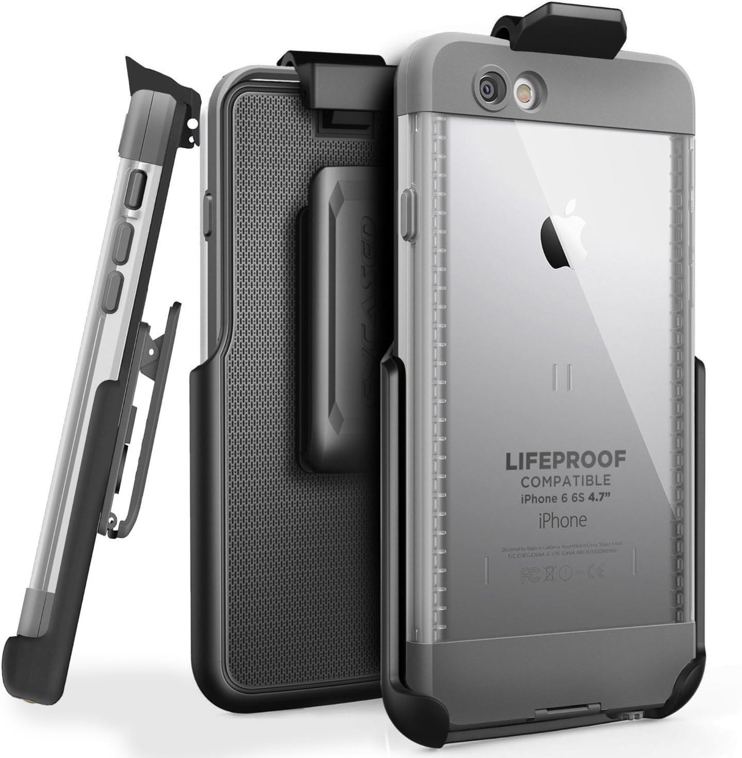 Encased Belt Clip Holster for LifeProof NUUD Case iPhone 6 (4.7") / iPhone 6S (4.7") Case sold separately