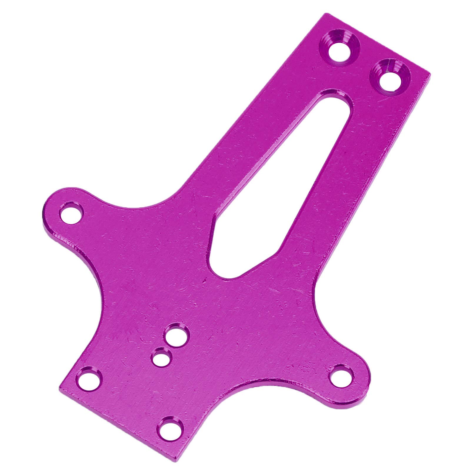 Dilwe 1/12 Scale RC Radio Tray Spare Parts Suitable for WLtoys 1/12 124019 Replacement(Purple)