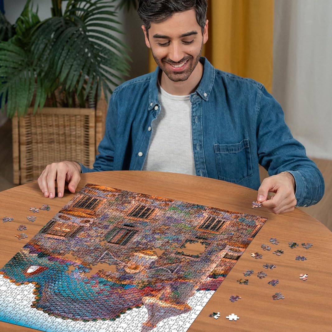 Ravensburger - Casse-tête de 1000 pièces CASA Batlló Gaudi
