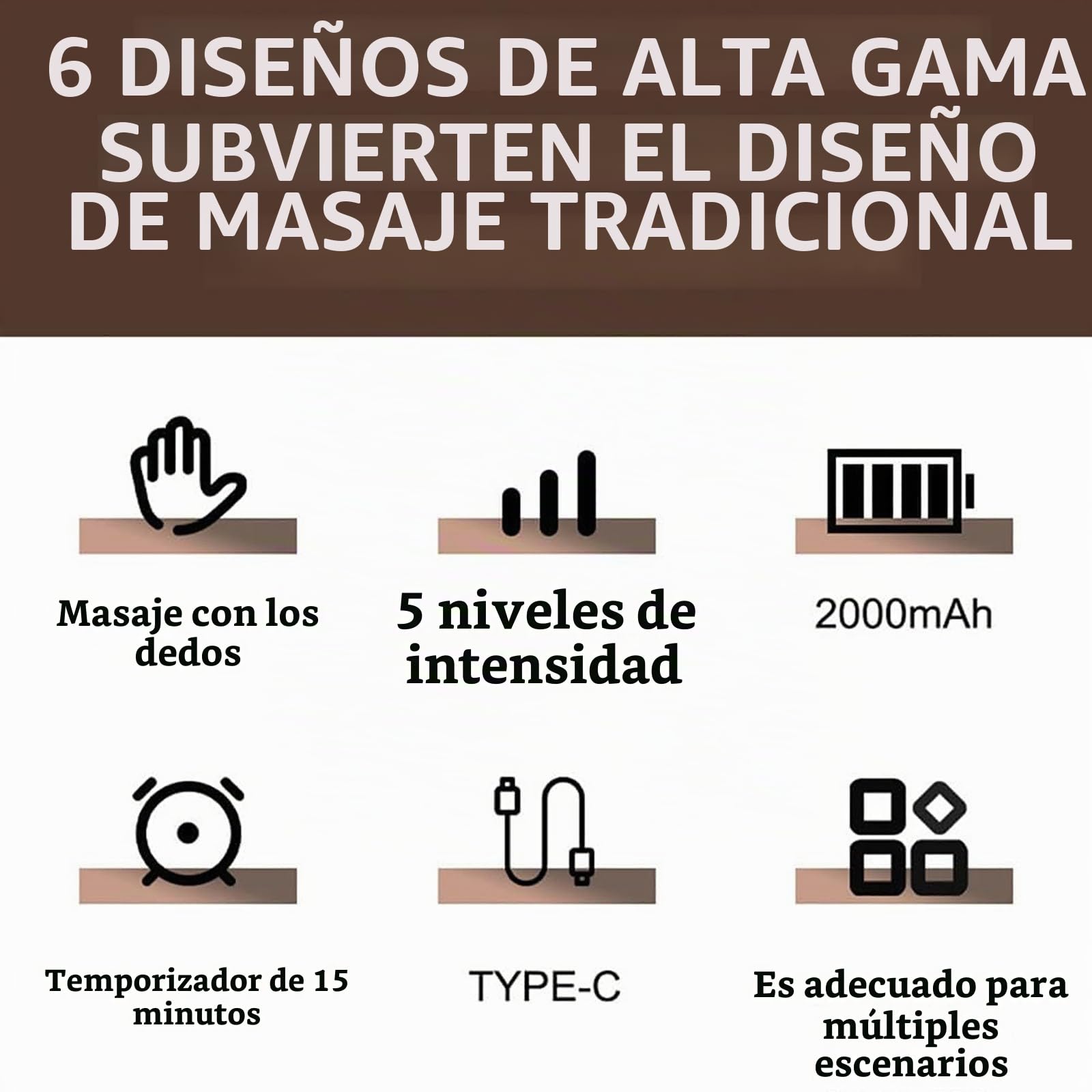 Guante terapéutico Alivura, masajeador de manos con calor y compresión, masajeador de dedos para artritis y túnel carpiano, masajeadores eléctricos, guante de masaje inteligentes (1pcs)