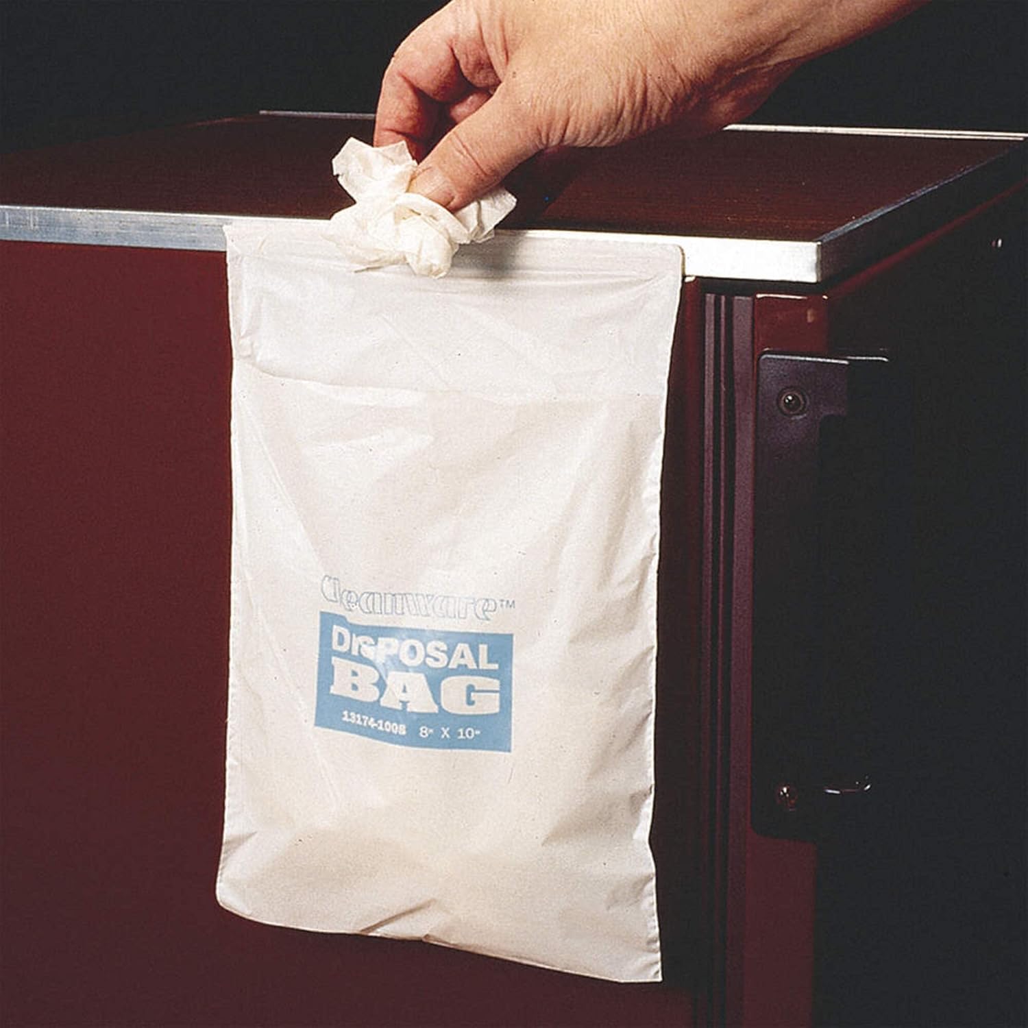 F13174-1012 - 30.5 x 40.6 cm (12 x 16) - SCIENCEWARE Cleanware Waste Bags, Autoclavable, Bel-Art - Pack of 50