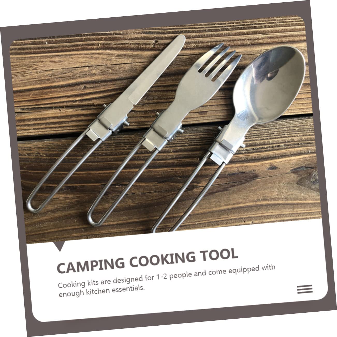 BRIGHTFUFU Camping Cooking Pot Set Camping Plates Titanium Lightweight Outdoor Cooking Supplies