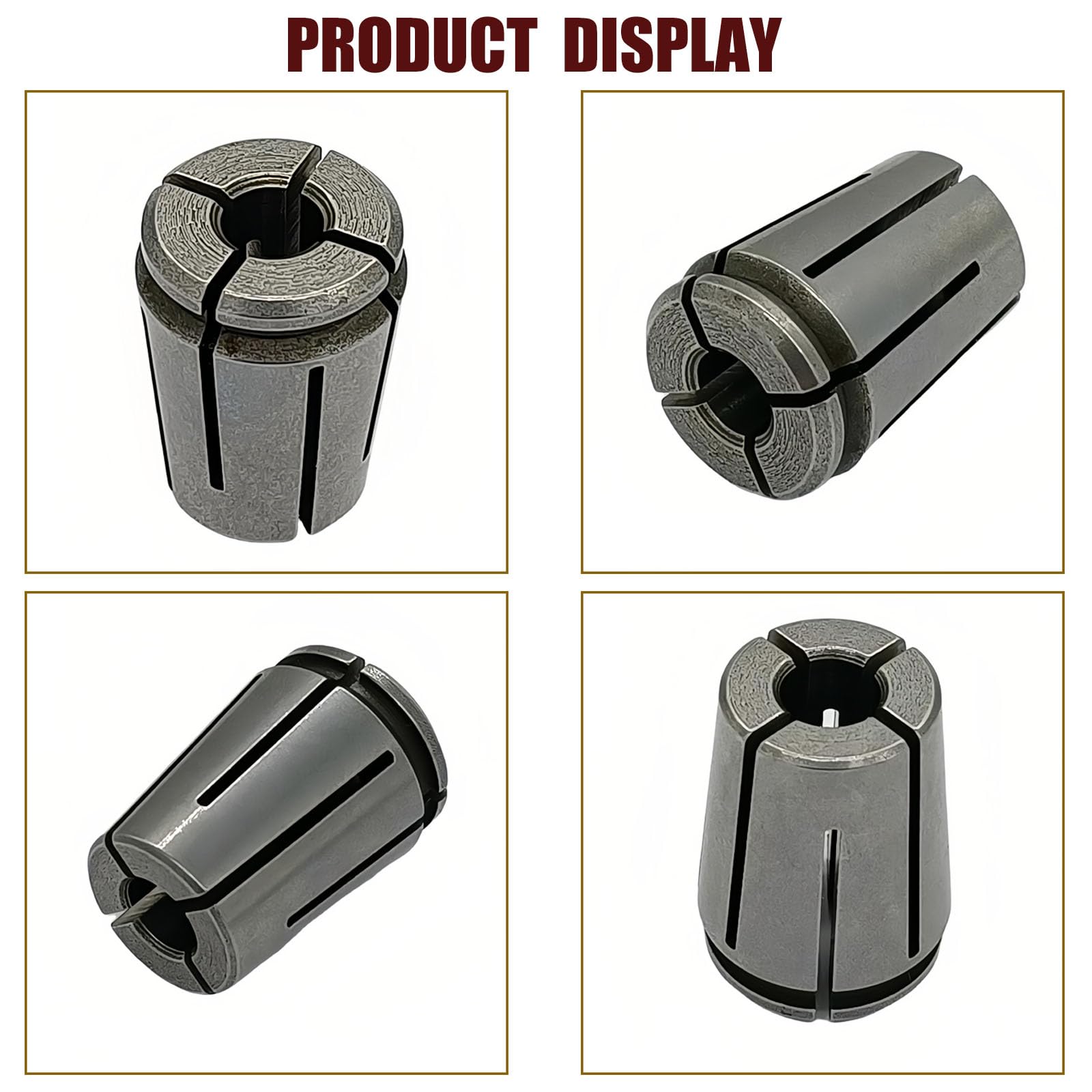 326286-04 Collet Chuck 1/4-inch 6.35mm Replace for Dewalt