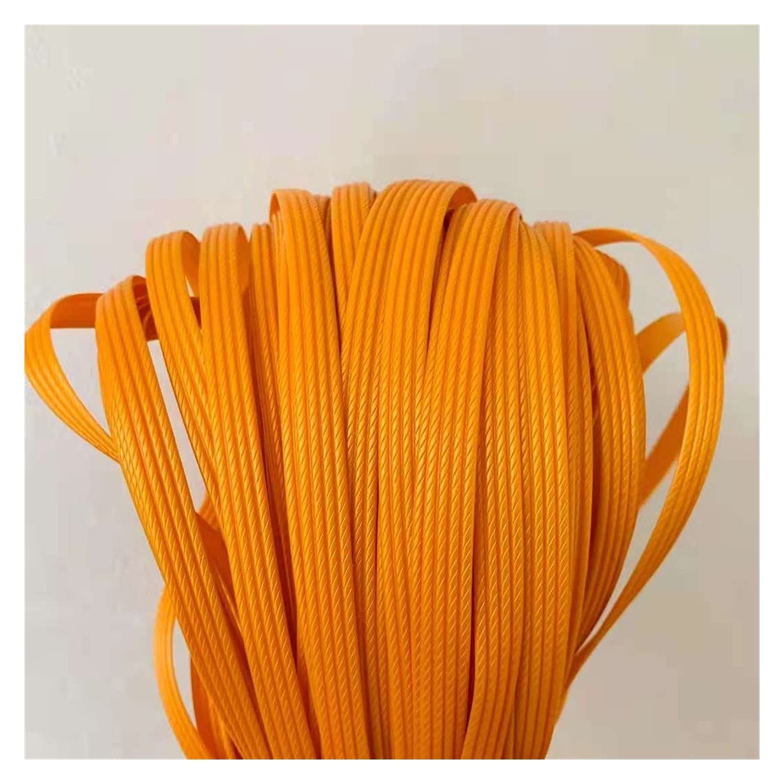 Oudini H Synthetic Rattan Weaving Material,500G Durable Wicker Benc Chair Table Repair, Forniture Basket/H/8Mm