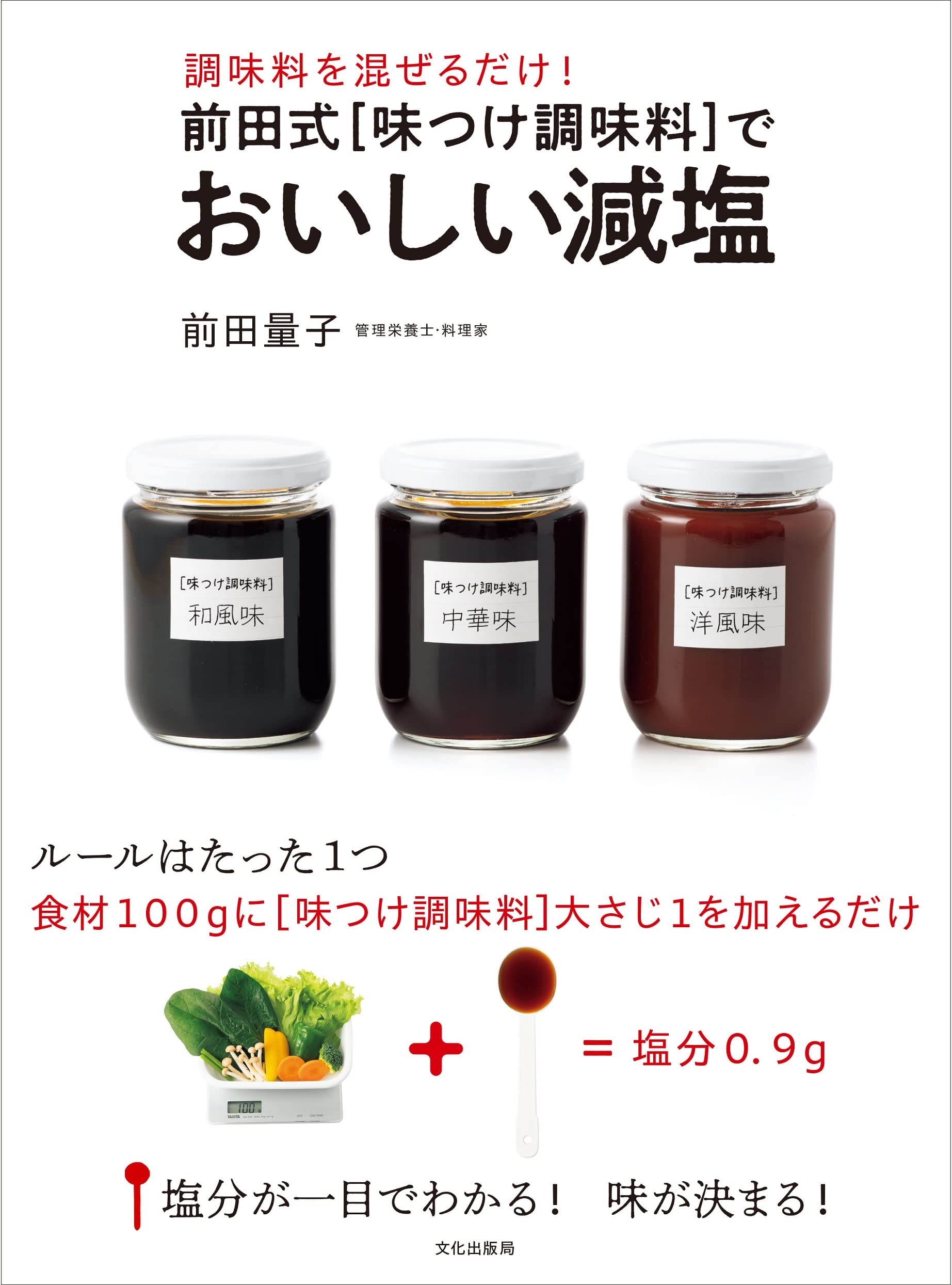 前田式[味つけ調味料]でおいしい減塩 調味料を混ぜるだけ！ | 前田