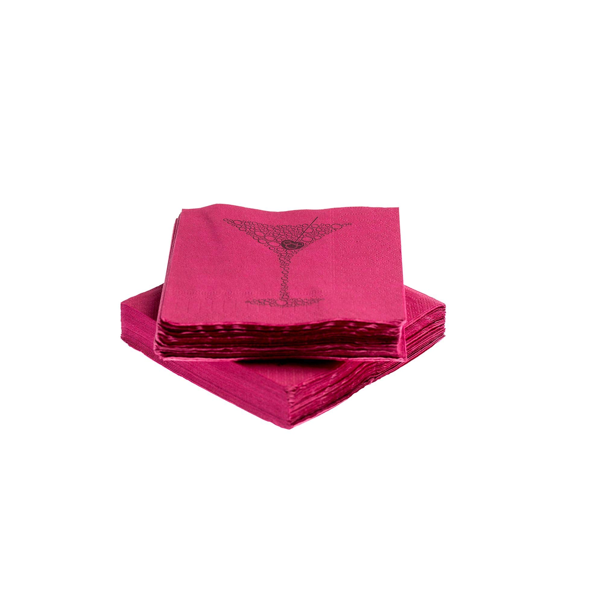 Tovaglioli Di Carta Cocktail 12x12
