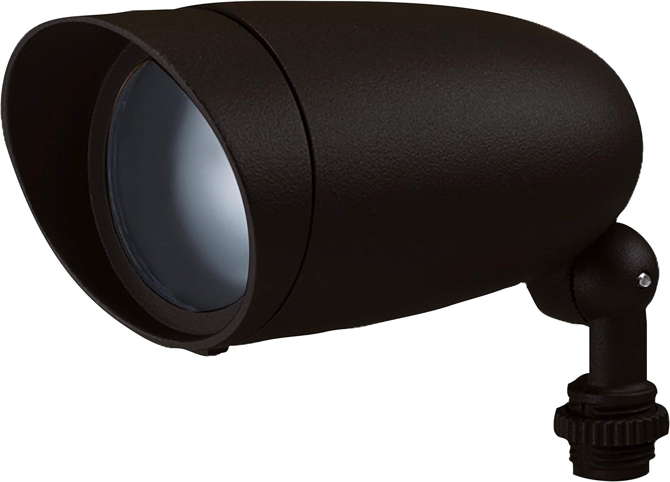 Lighting SF76/645 Transitional One Light Landscape in Bronze/Dark finish, 5.50 inches