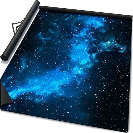 Call of Duty Black Ops 7: Campaña en solitario sin pausa, jugadores enfadados 11 7197Bg7rkmL. AC SX466 Warzone Studio 6 x 3 Rubber Battle Mat: Space Wave + Bag