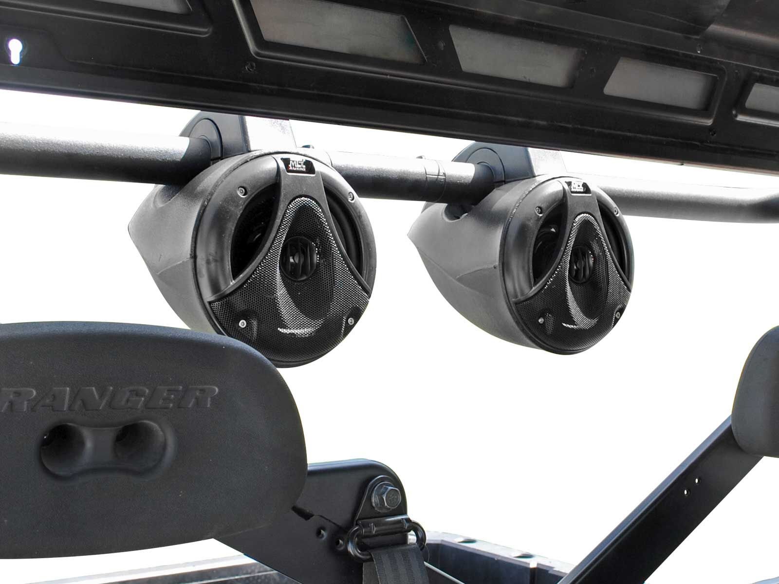 superatv polaris ranger wakeboard speaker mount easy install