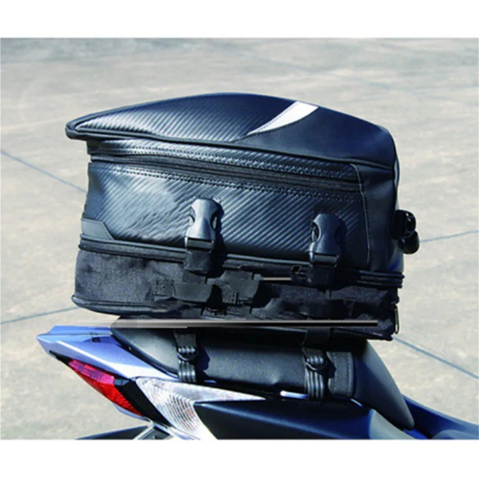 Borse Moto Borsa Da Viaggio Per Bicicletta Zaino Da Moto Imbottito Resistente Borsa Da Sella Per Moto Impermeabile