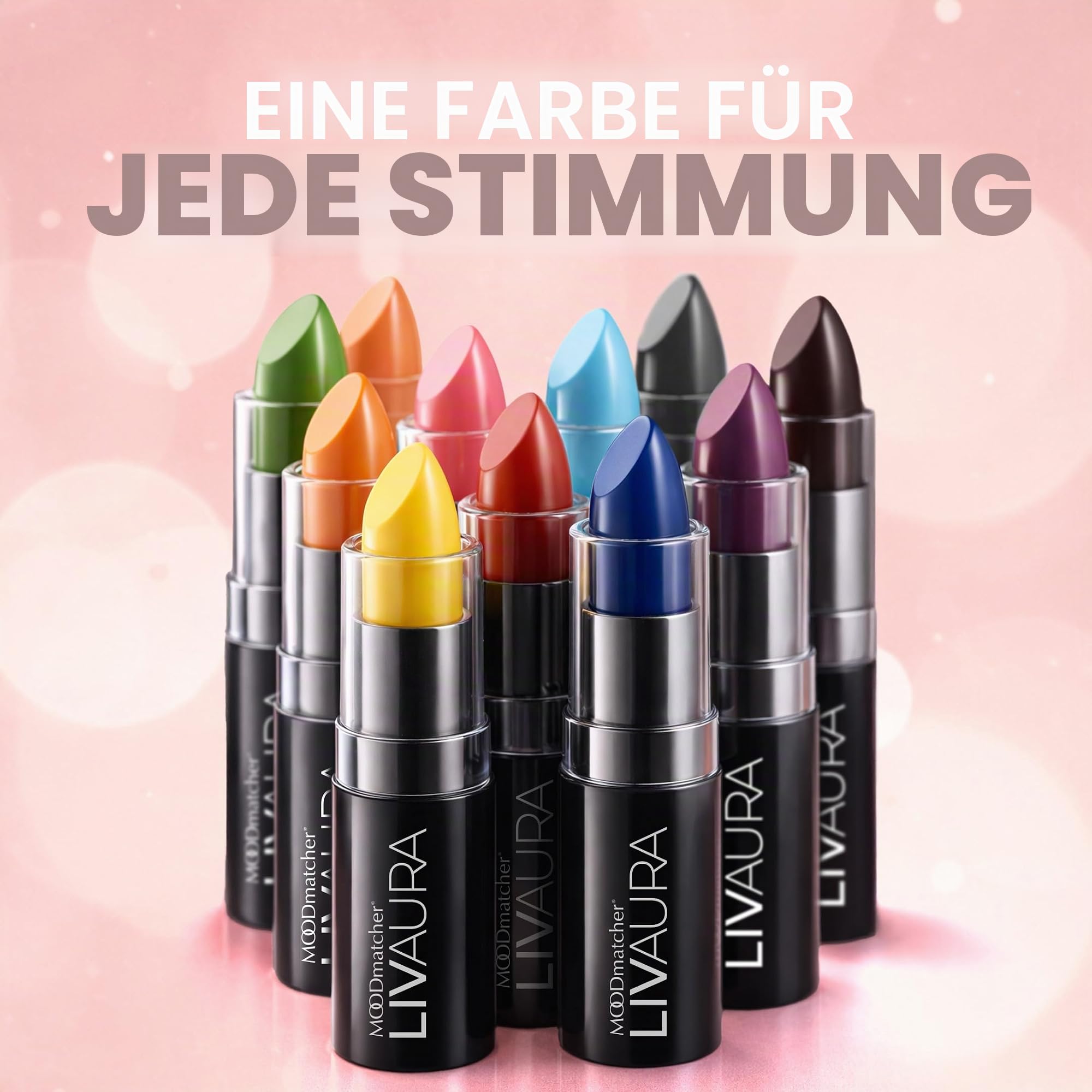 MOOD MATCHER lippenstift, 10pc sammlung