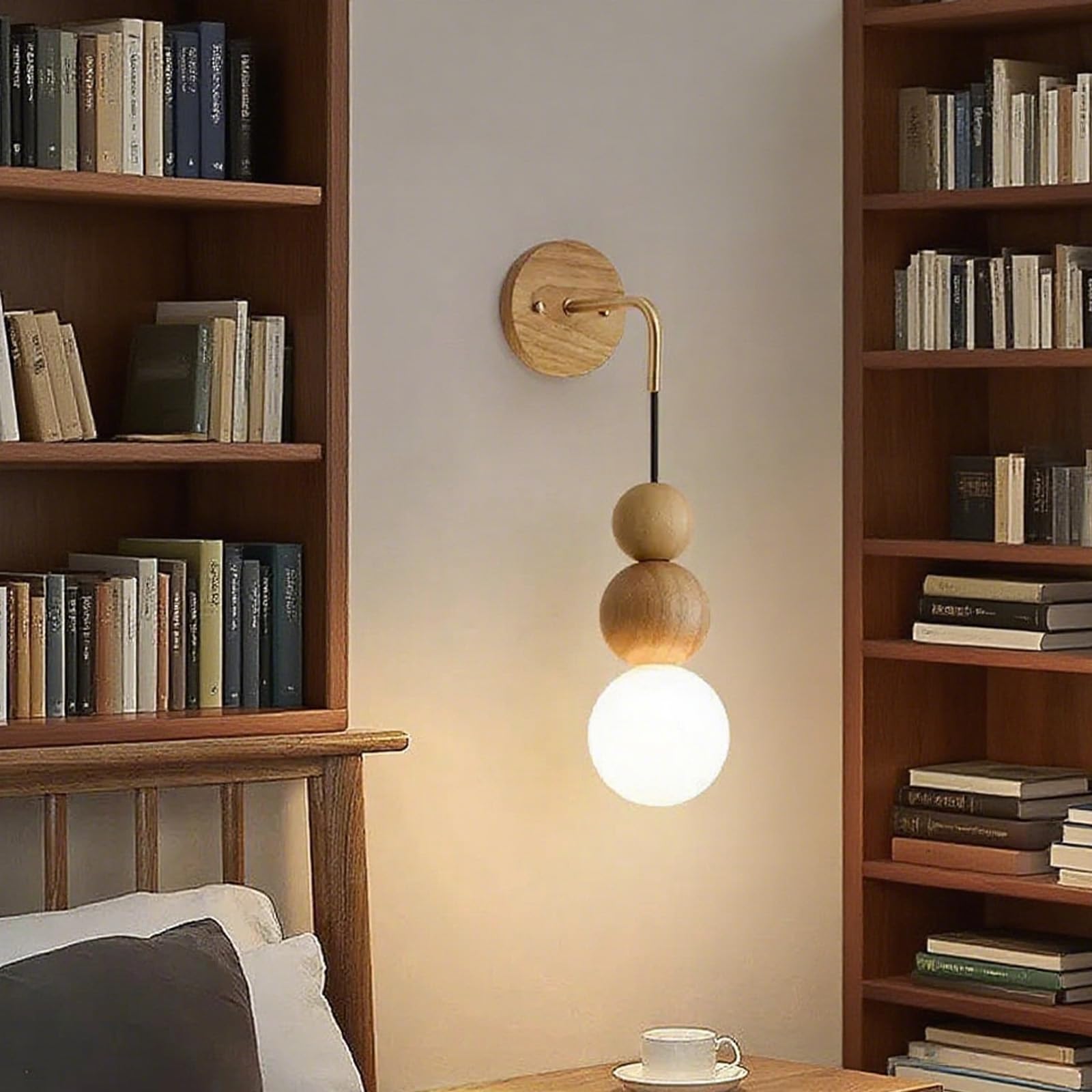 Lámpara de pared interior para eliminar esquinas oscuras en casa 8