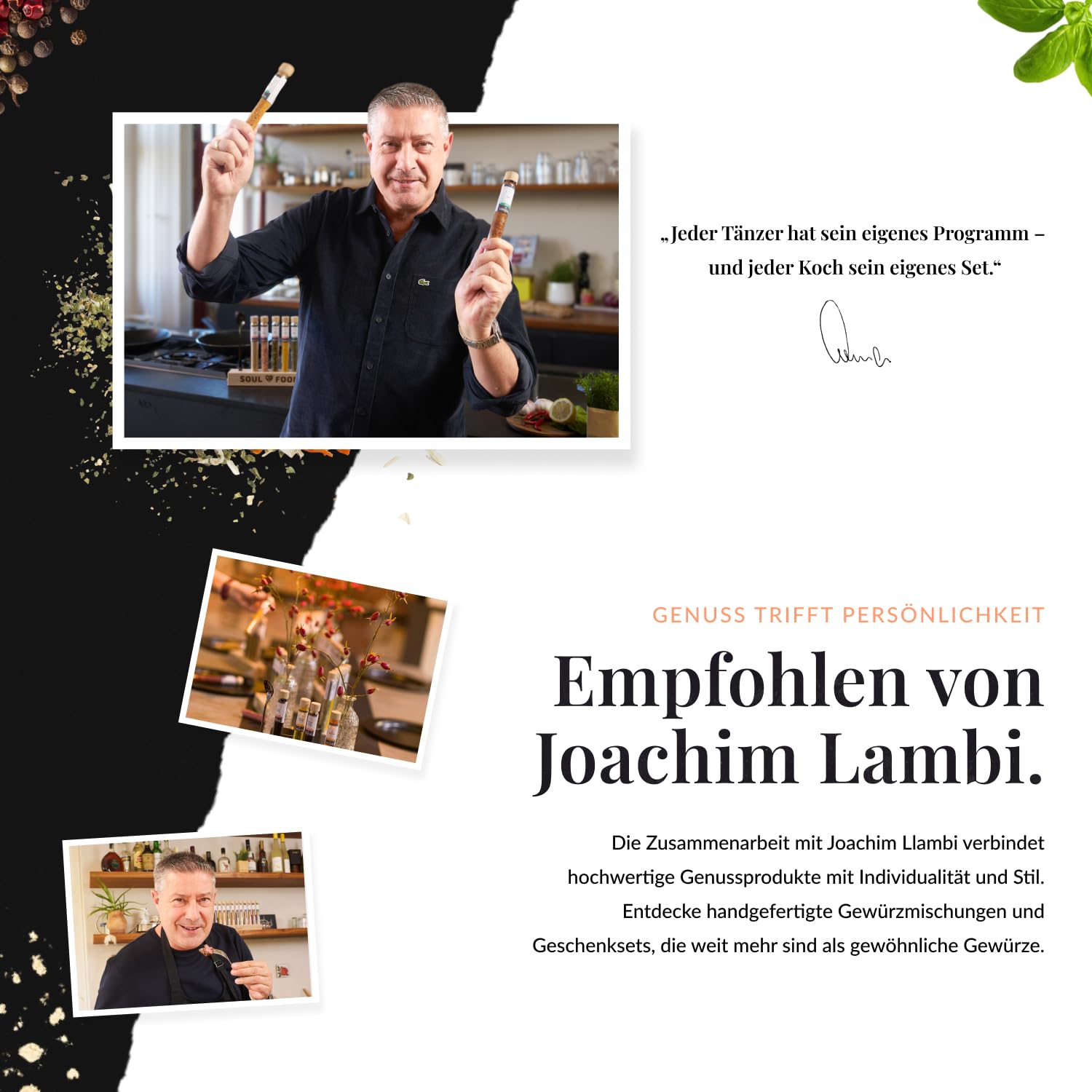 Löffelgeist® Gewürz-Geschenkbox Alles Gute zum Geburtstag