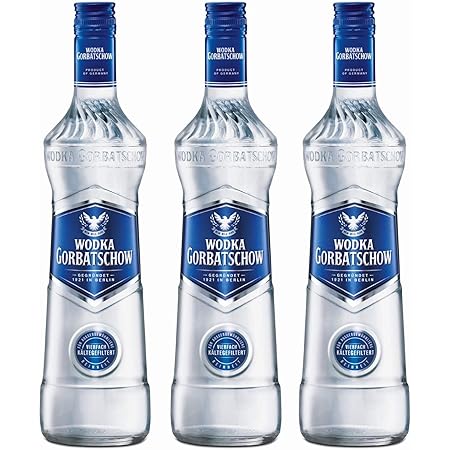 Wodka Gorbatschow 37 5 Vol 3 X 0 7 L Amazon De Bier Wein Spirituosen