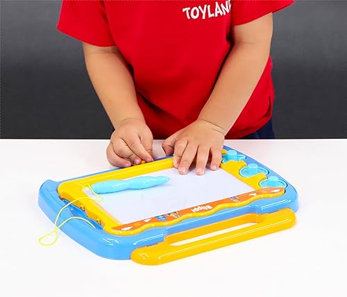 Miniatura 6 de Toyland® Blippi - Pizarra magnética de dibujo - Tableta de escritura y dibujo - Juguetes creativos - A partir de 3 años