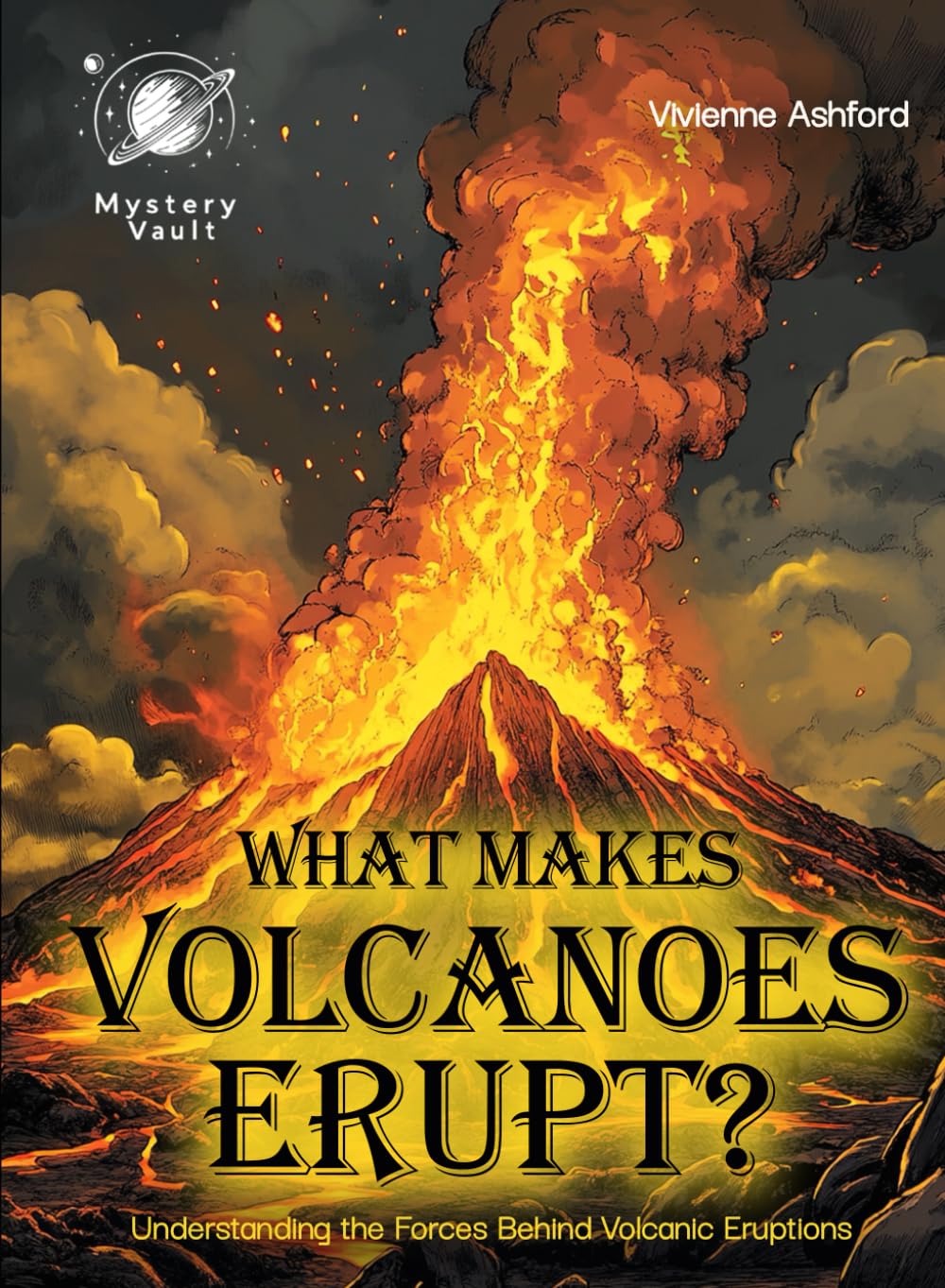What Makes Volcanoes Erupt? Mystery For Curious Kids: Understanding the Forces Behind Volcanic Eruptions (Science for Kids)