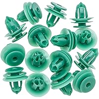 Vista 1 de Rexka 15pcs Panel de puerta y clips de retención de moldura interior 91560-SZW-003 para Honda Accord CR-V CR-Z Civic Odyssey Pilot 91560SZW003