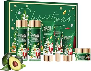 Hautpflege-Set Für Frauen - Fruchtextrakte Aufheller - Fruchtextrakte Weihnachten Sanftes Gesichtspflege-Set,Für Trockene Empfindliche Fahle Haut Mutter Damen Jugendliche Mädchen