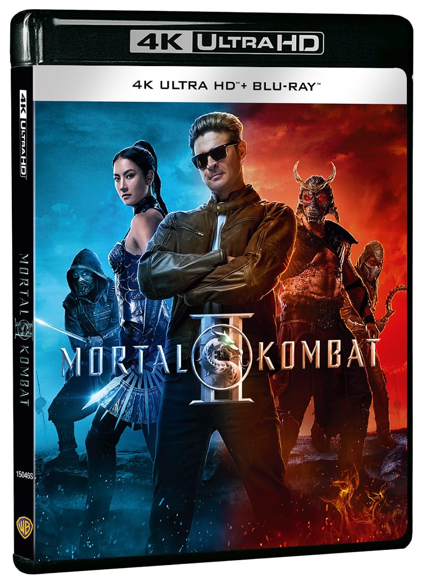 Mortal Kombat 2 4K UHD Película Bluray Remasterizada Formato Físico