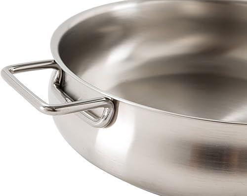 Miniatura 3 de Barazzoni  Plato de cacerola en acero, acero de 189, 10.2in