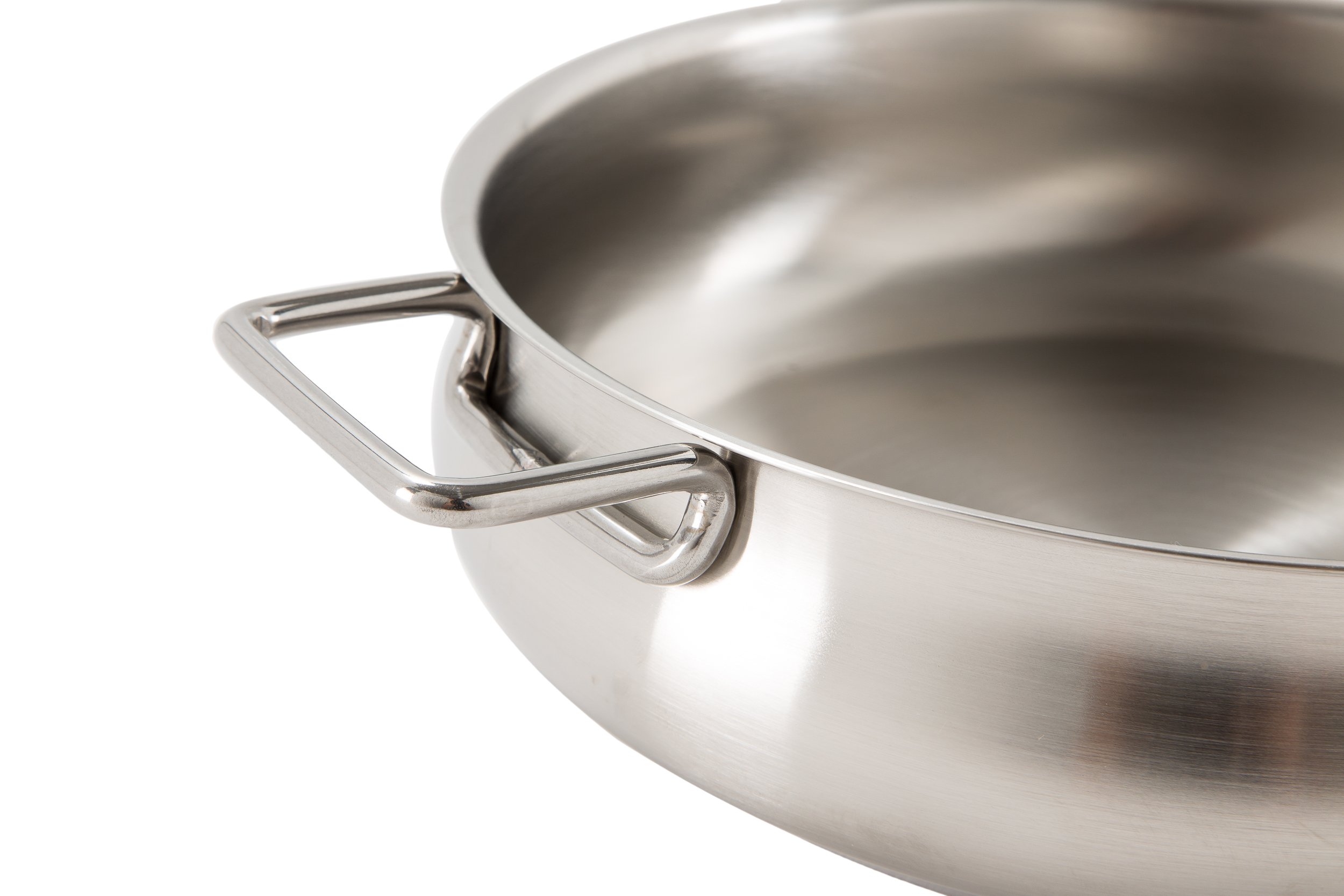 Barazzoni両手鍋ステンレス∅26×H13.6cmキャセロールTUMMY Barazzoni両手鍋ステンレス∅26×H13.6cmキャセロールTUMMY