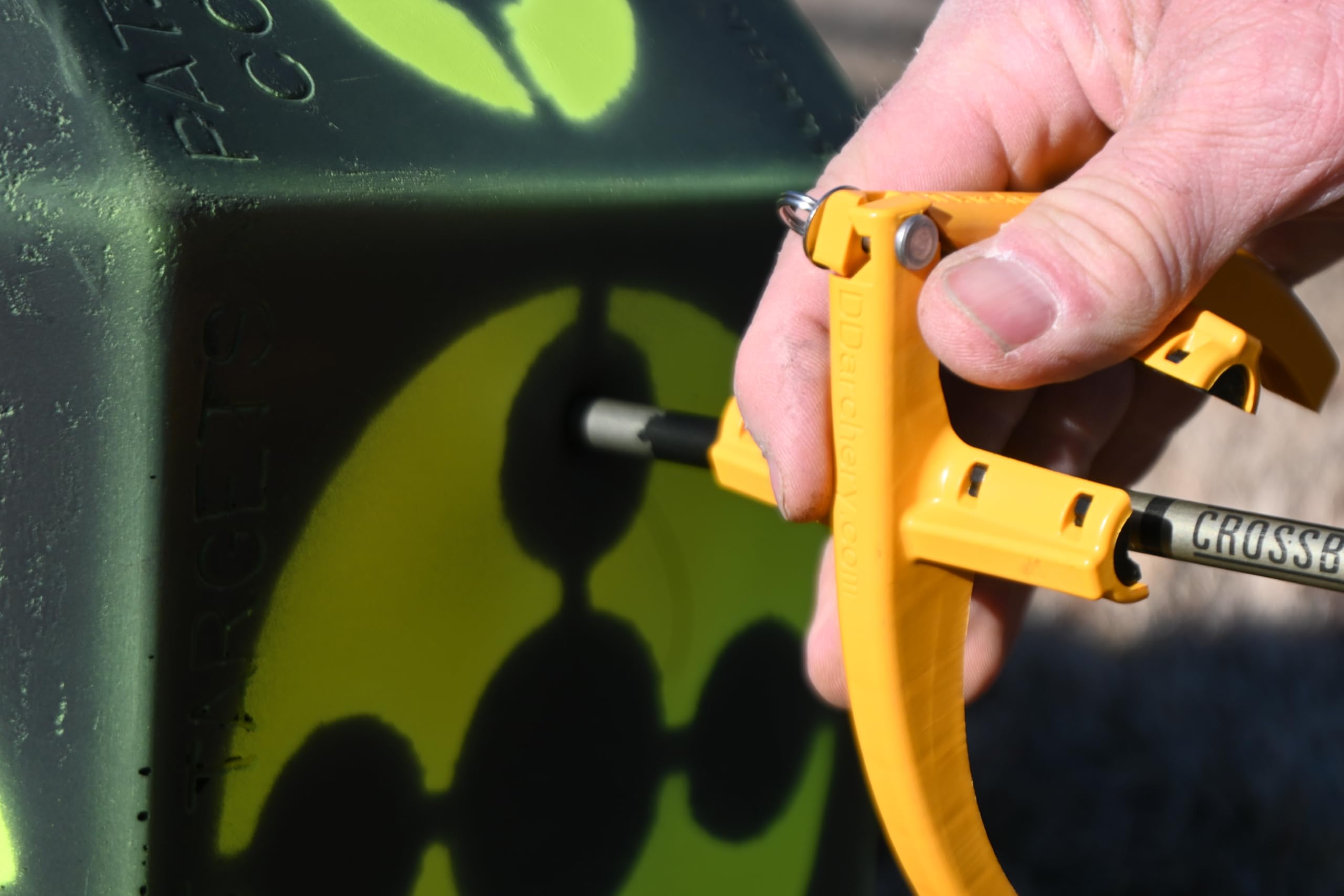 Double D Magnum Grip Lite Arrow Estrattore, Premium Tiro Con L'Arco, Fornisce La Presa Necessaria Per Tirare Le Frecce Non Basandosi sulla Forza Di Presa , Qualsiasi Età o Abilità Può Usare