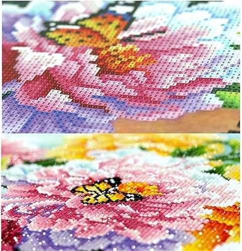 Miniatura 6 de Kit de pintura de diamante 5D con diseño de cuchara de especias y granos de perforación completa, para niños y adultos, para decoración de pared del