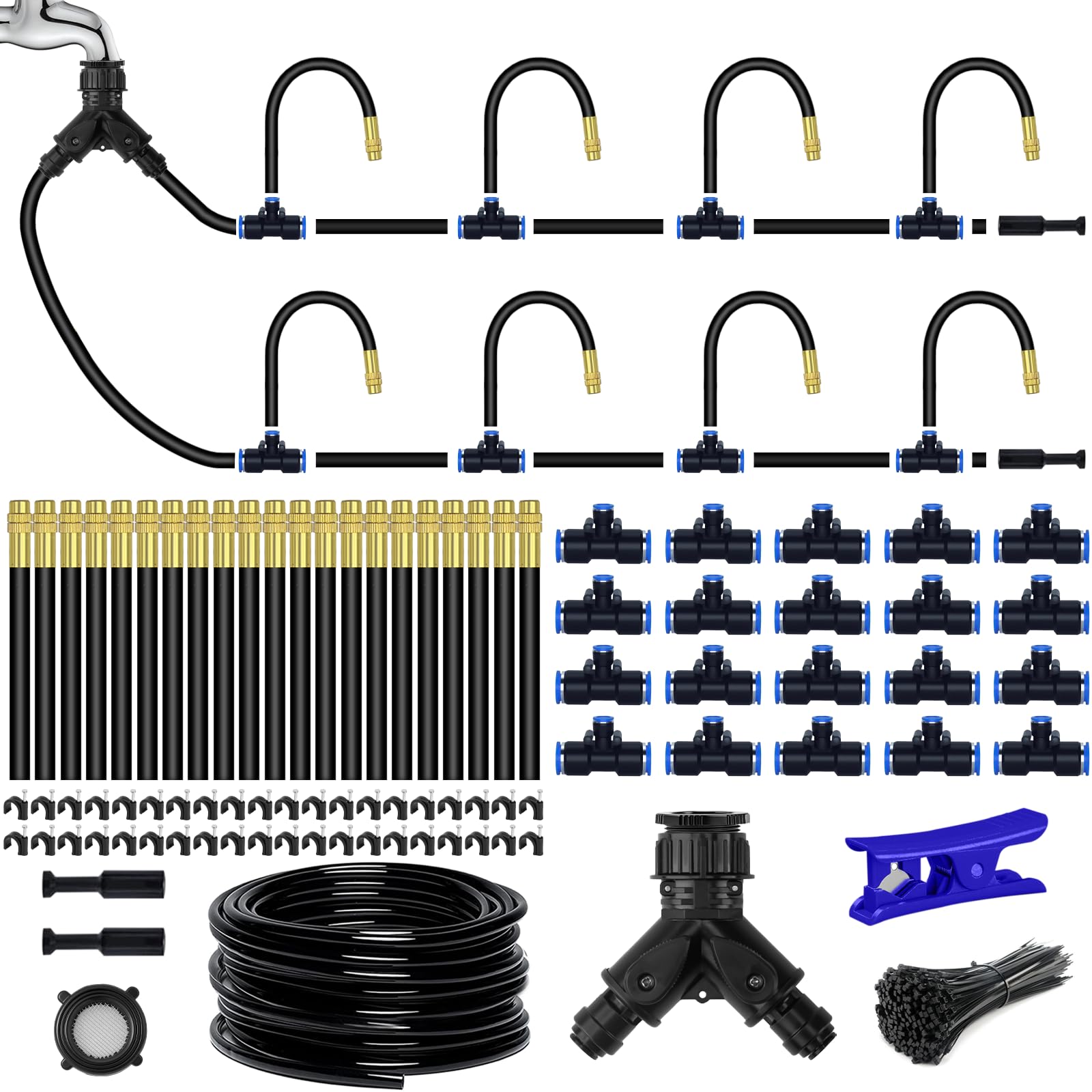 Cokacot 98.4Ft Misting System