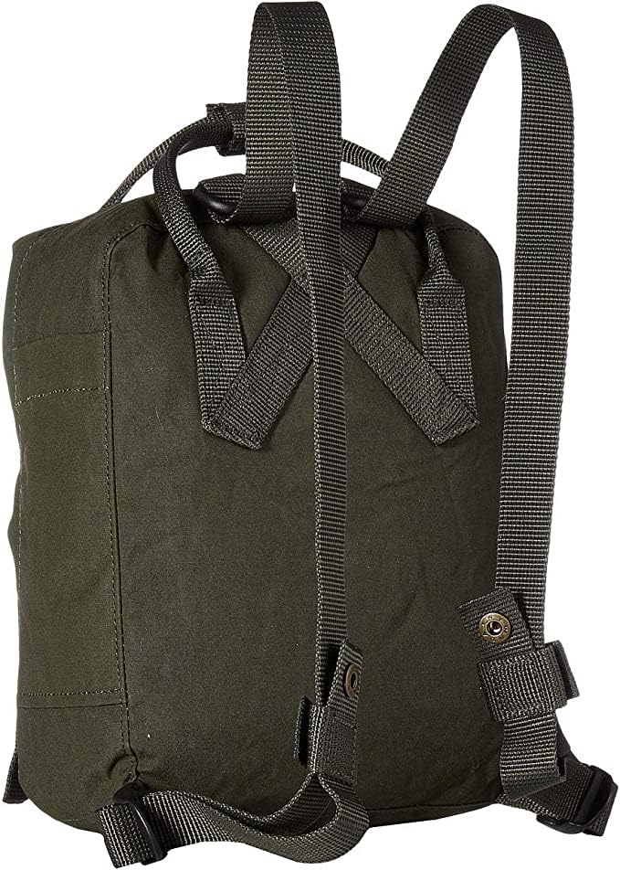 Fjällräven Unisex Kånken Mini Deep Forest One Size One Size2