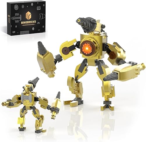 Skibidi - Juego de juguetes de bloques de construcción mejorados para hombre Titan Drill Man, juego de bloques de construcción, personajes de juego