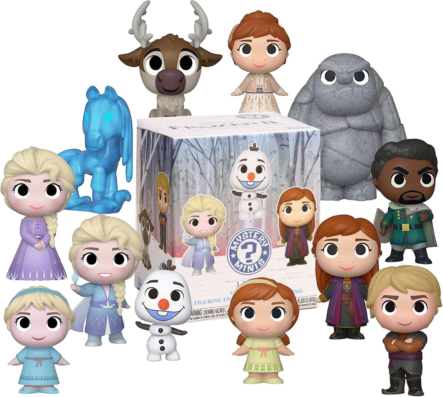Disney Frozen 2 Mystery Mini Vinyl Figure | 12 Random