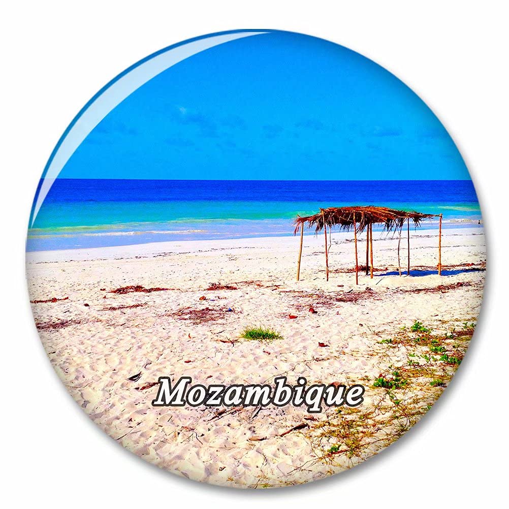Kxrsm Bxtkpq-Mozambique-4074 Mozambique Fridge Magnet Decorative Magnet Bottle Opener Tourist City Travel Souvenir Collection Gift Strong Refrigerator Sticker