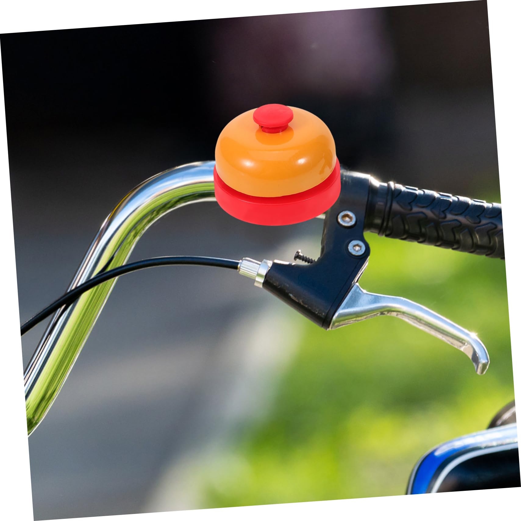POPETPOP Campana de Bicicleta Campana de Campana de Sonido Fuerte Campanilla de Ciclismo Scooter Bicicleta Campana niñas Bicicleta de Campana Acero Inoxidable
