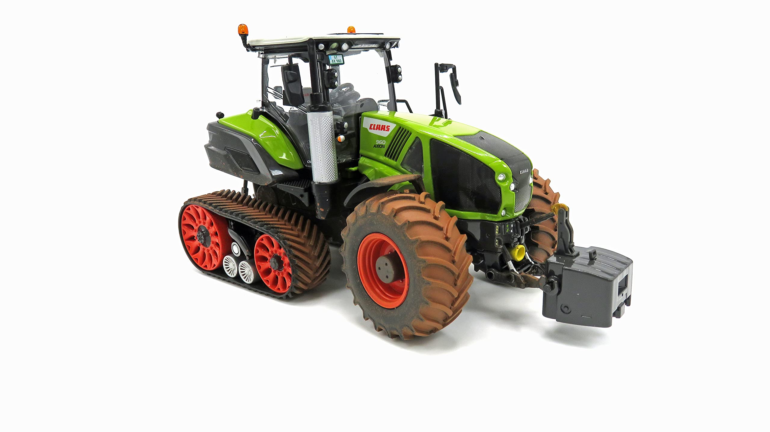 Amazon | Wiking Claas Axion 960 Terra Trac Tractor Field