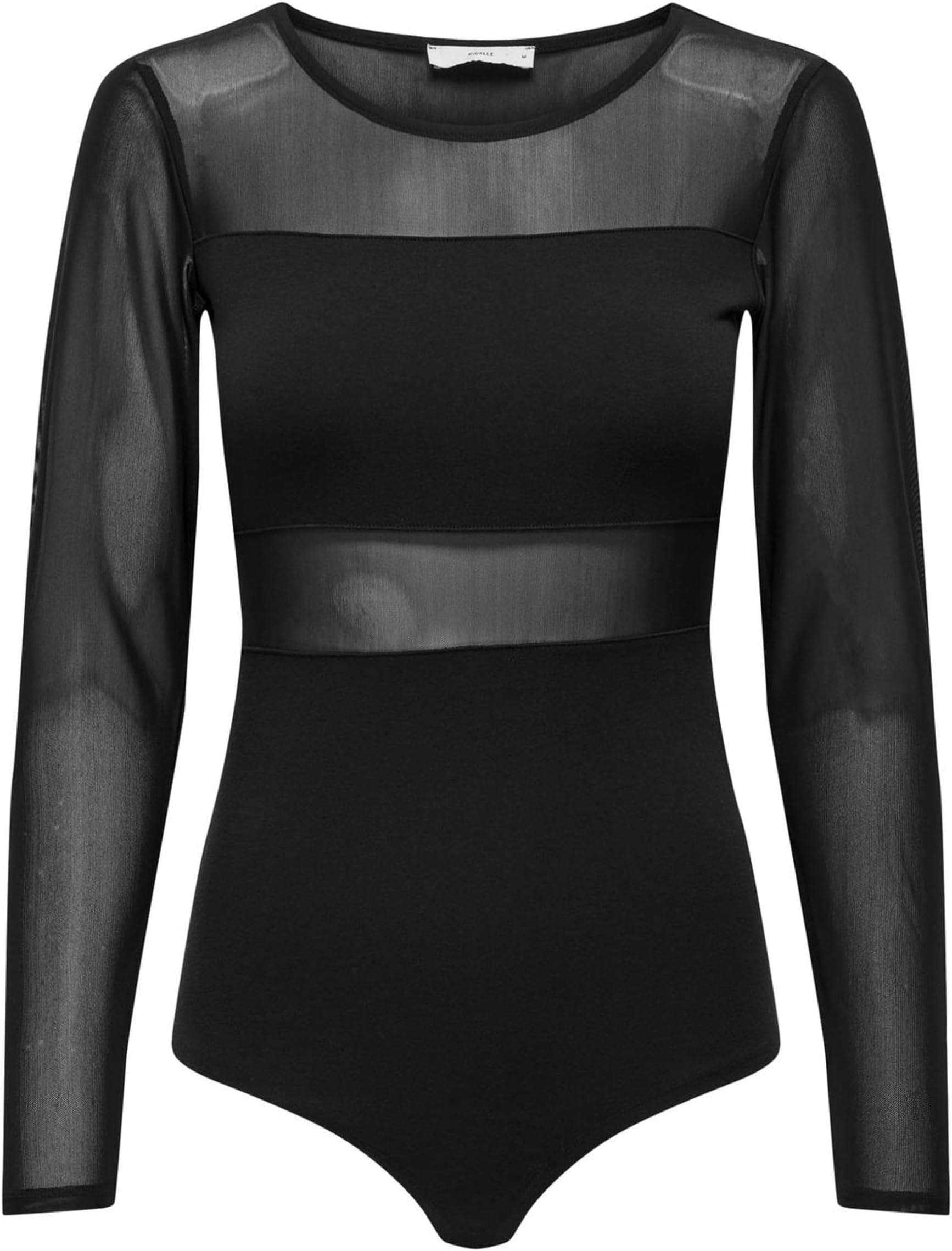 Women's Onlesther L/S Mesh Bodystocking Jrs Body