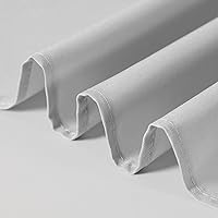 Vista 591 de Rectangle Tablecloth 90x132 inch Washable Polyester Fabric Table Cloth for Wedding Party Dining Banquet Decoration（90x132, Turquoise）