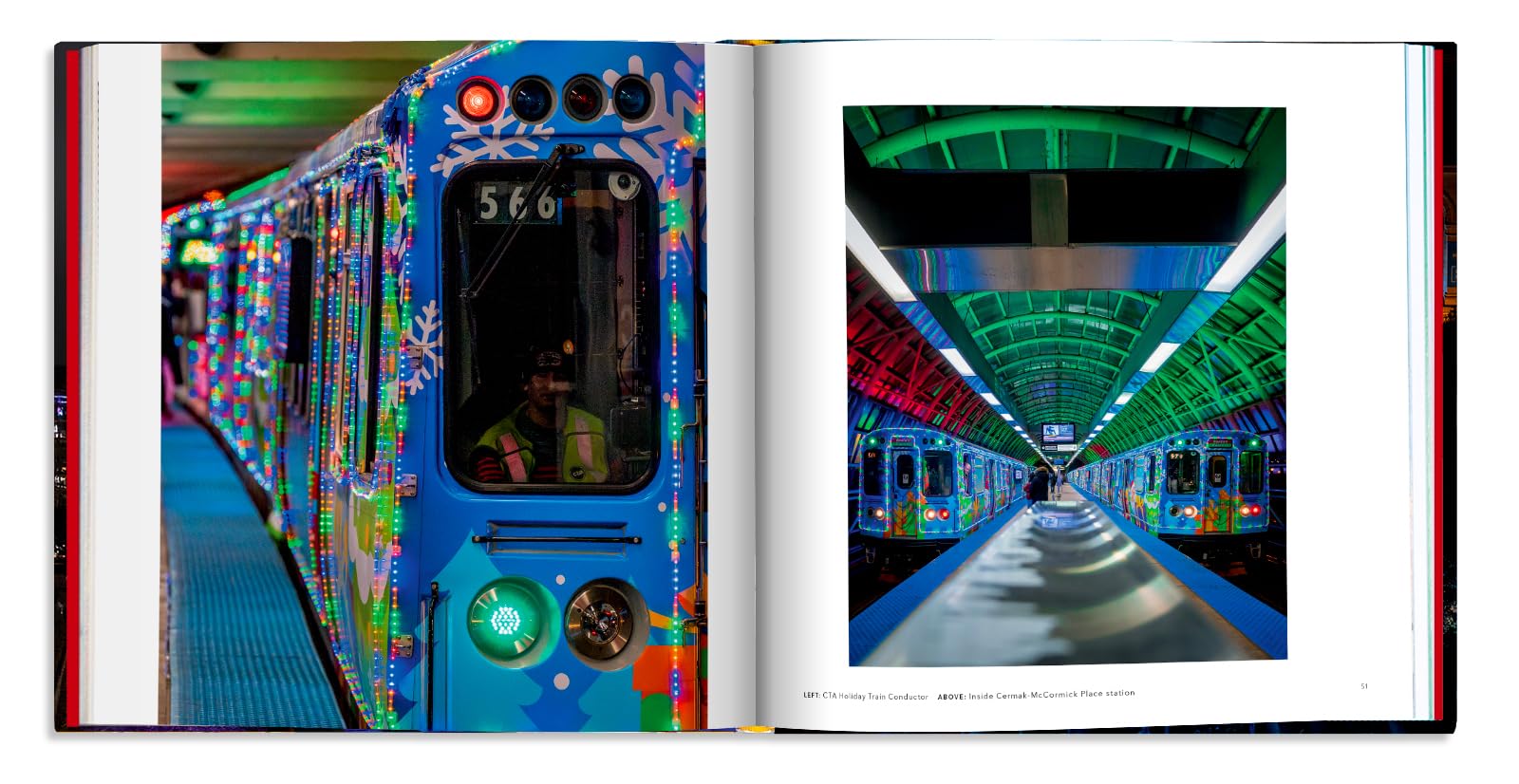Chicago's Holiday Train