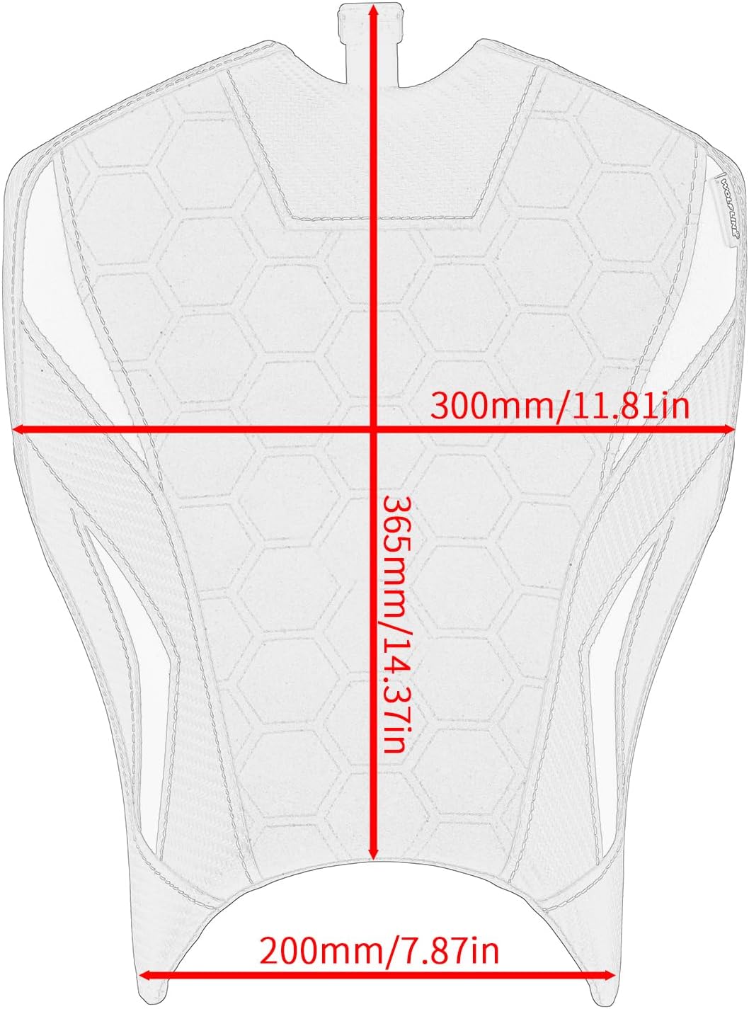 Motorcycle Rider Comfort Seat Fit for ZR900 Z900 2025 2026, Leather Front Driver Saddle Solo Cushion Pillion Pad, Black