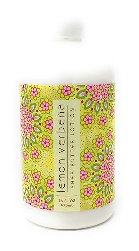 Miniatura 3 de Greenwich Bay Trading Co. Loción de manteca de karité, 16 onzas, verbena de limón