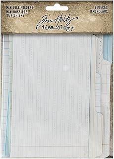 Tim Holtz Mini File Folders - Buy now