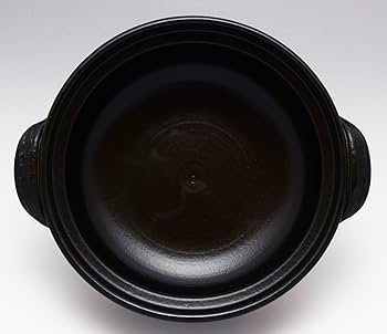 Amazon|中垣連次 土鍋 7号 1-2人用 段付き 織部十草 043-0218 Amazon|中垣連次 土鍋 7号 1-2人用 段付き 織部十草 043-0218