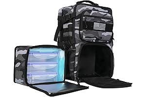 519 Fitness Tactical Meal Prep Backpack: Gear up For Meal Prep Success