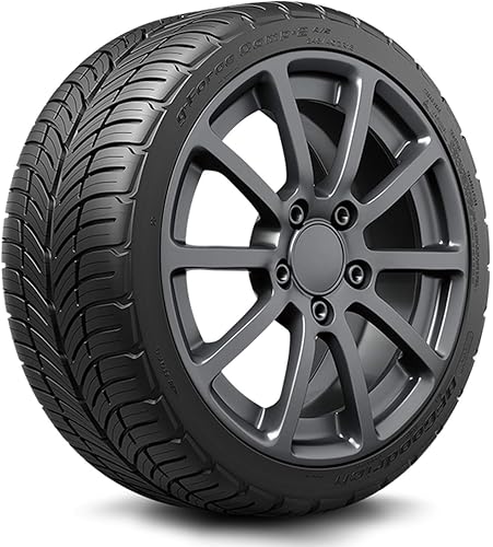 BFGoodrich G-Force Comp-2 A/S Plus - Neumático radial para automóvil para todas las estaciones para un rendimiento ultra alto, 225/40ZR18/XL 92W