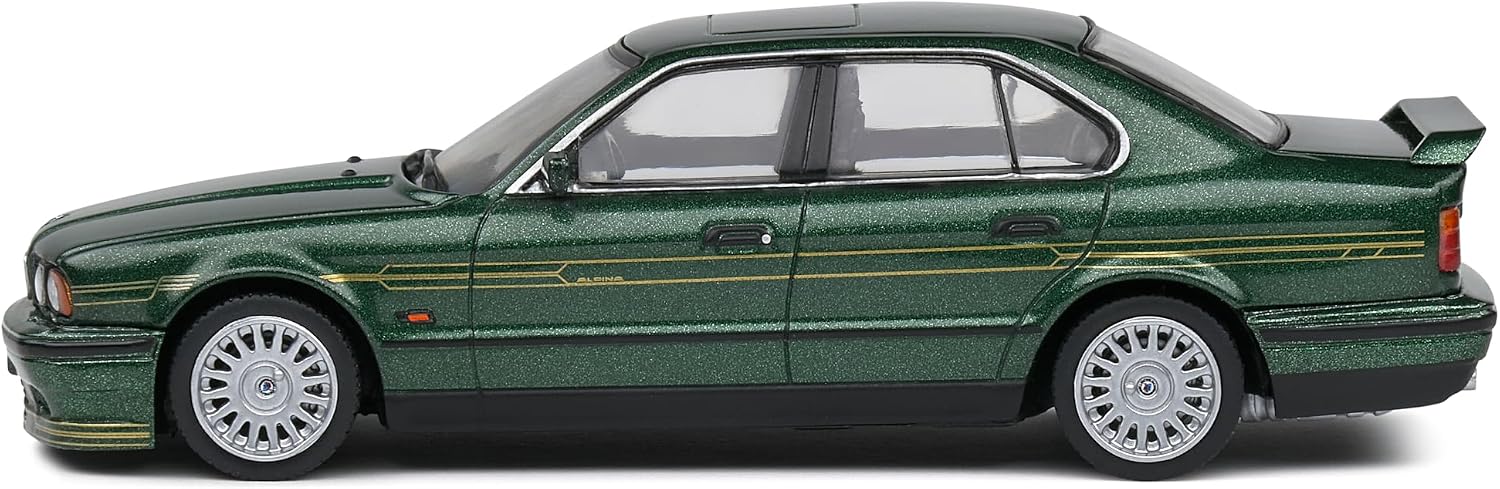 Solido 1:43 Scale Alpina B10 (E34) Green Diecast Model Car (S4310403)