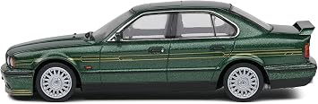 Solido 1:43 Scale Alpina B10 (E34) Green Diecast Model Car (S4310403)