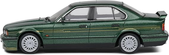 Solido 1:43 Scale Alpina B10 (E34) Green Diecast Model Car (S4310403)