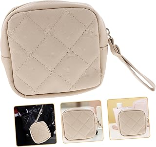 Healifty Women Supply Napkin Storage Bag Multi-function Period Bag Portable Storage Holder Convenient Tampon Holder